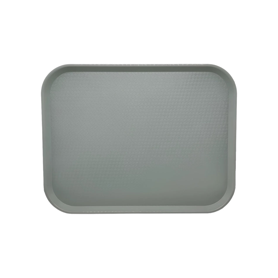 CHAROLA FAST FOOD 14x18" GRIS PERLA