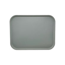 Cargar imagen en el visor de la galería, CHAROLA FAST FOOD 14x18&quot; GRIS PERLA
