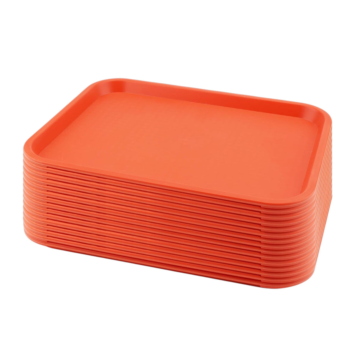 CHAROLA FAST FOOD 14x18" NARANJA