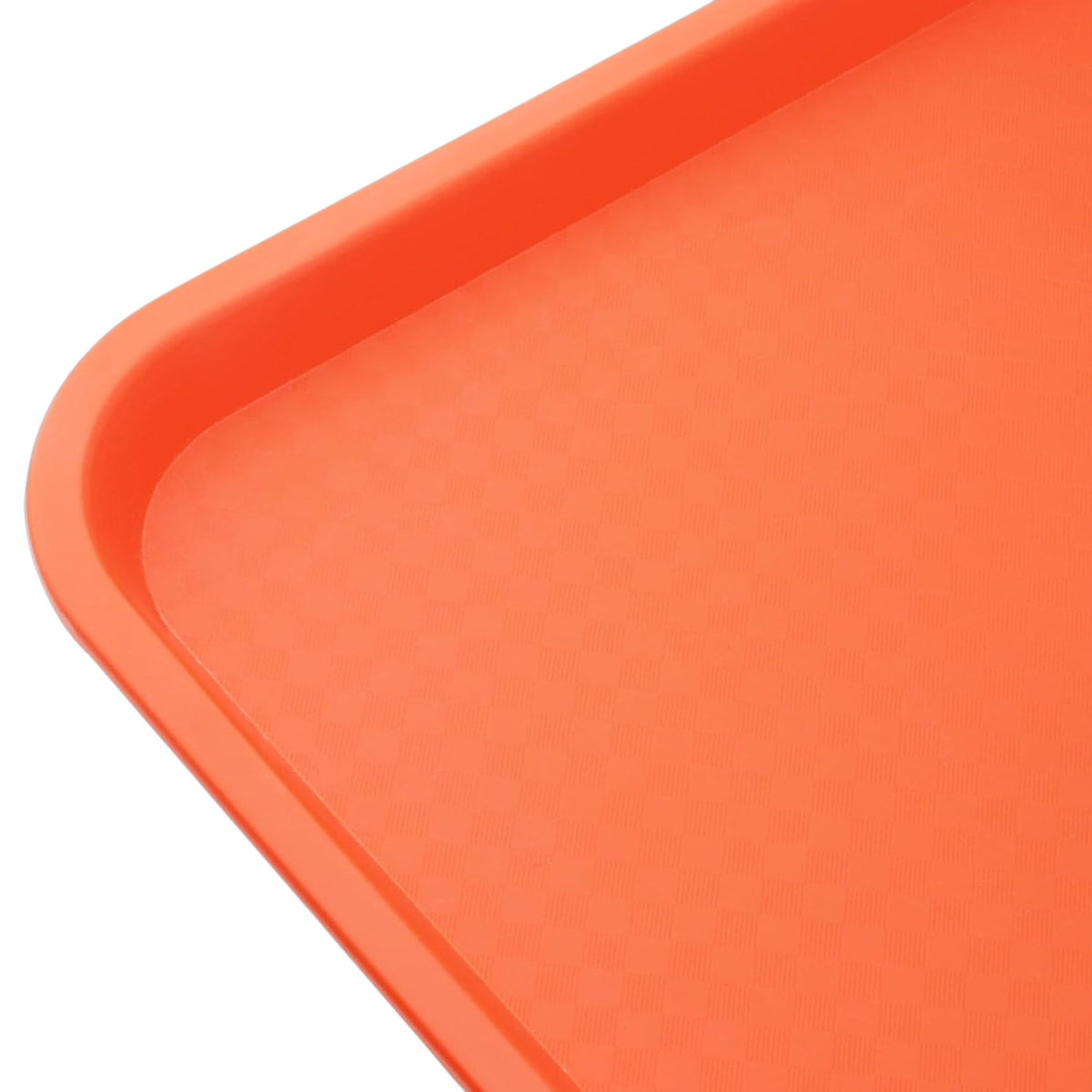 CHAROLA FAST FOOD 14x18" NARANJA