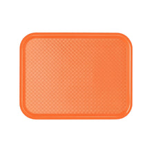Cargar imagen en el visor de la galería, CHAROLA FAST FOOD 14x18&quot; NARANJA
