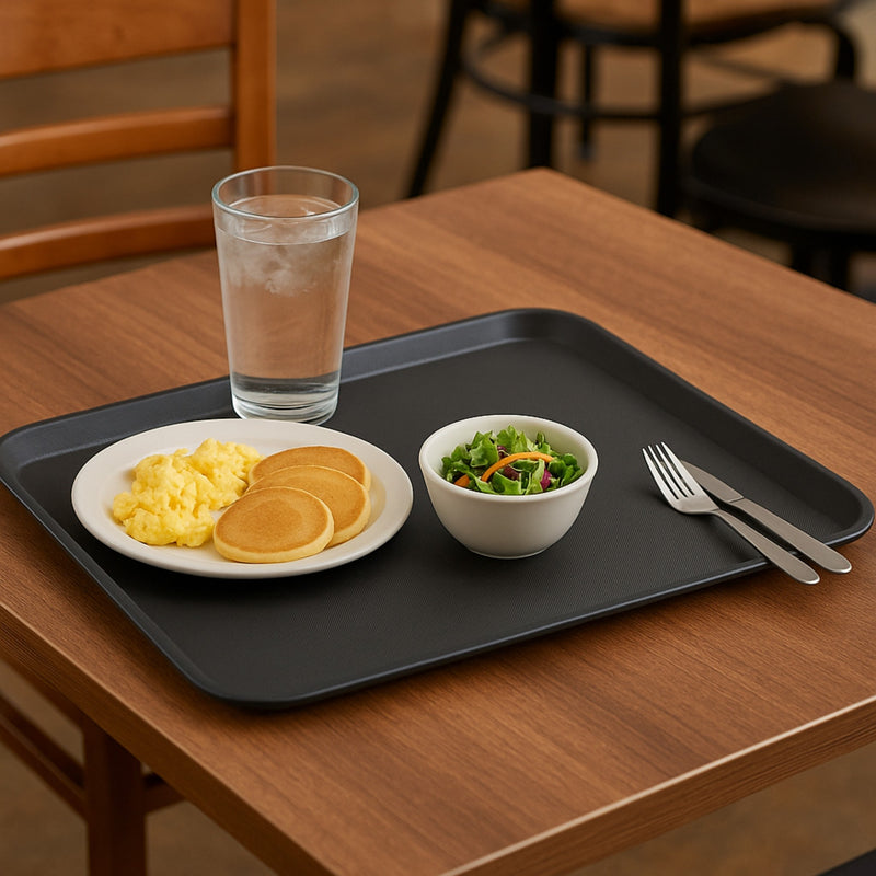 CHAROLA NG RECT 35x46 FIBRA DE VIDRIO