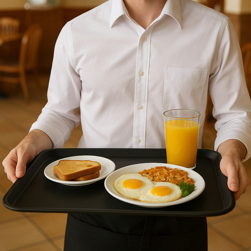 CHAROLA NG RECT 35x46 FIBRA DE VIDRIO