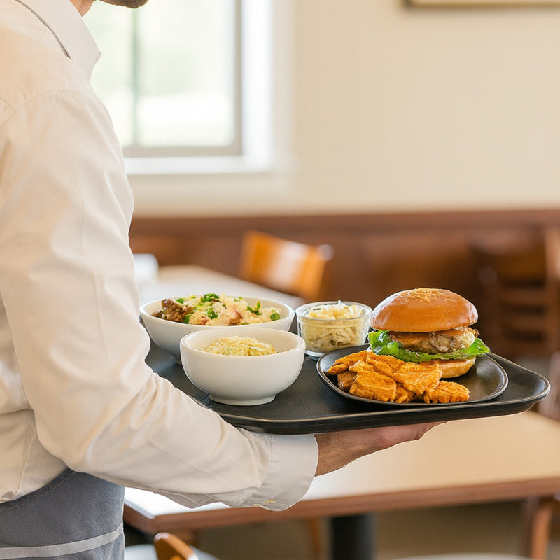 CHAROLA NG RECT 40x56 FIBRA DE VIDRIO