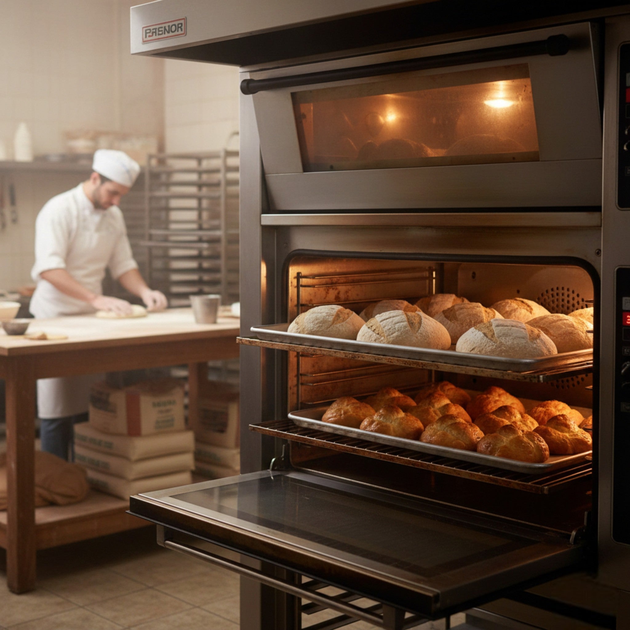 CHAROLA PANADERA 60x40 CM AC INOX