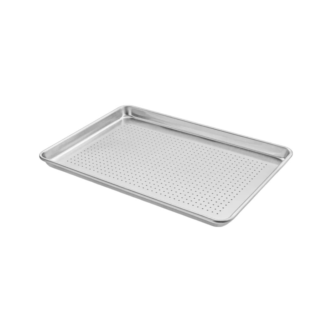 CHAROLA PERFO 18x13 ALUMINIO