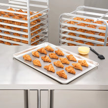 Cargar imagen en el visor de la galería, CHAROLA PERFO 18x13 ALUMINIO
