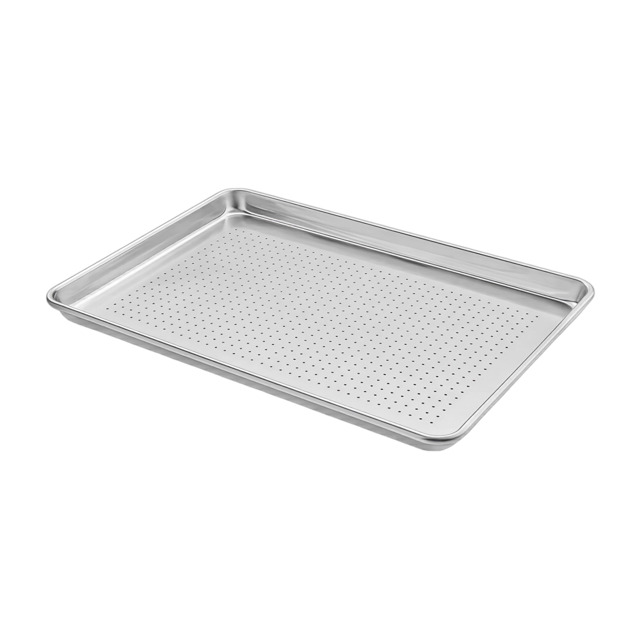 CHAROLA PERFO 18x26 ALUMINIO