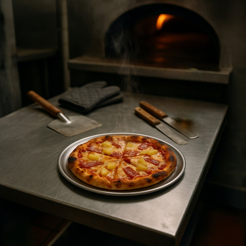 CHAROLA PIZZA 10" ALUMINIO