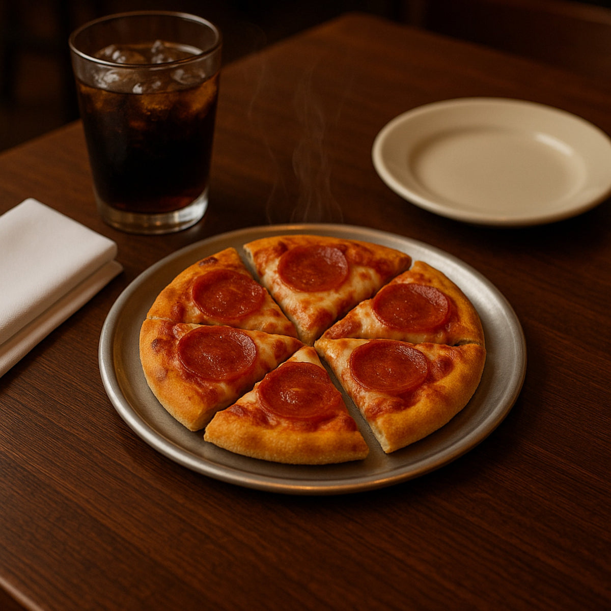 CHAROLA PIZZA 10" ALUMINIO