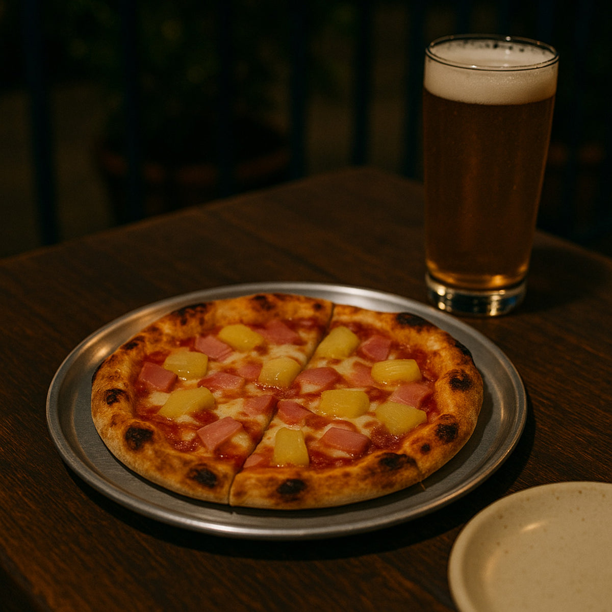 CHAROLA PIZZA 10" ALUMINIO