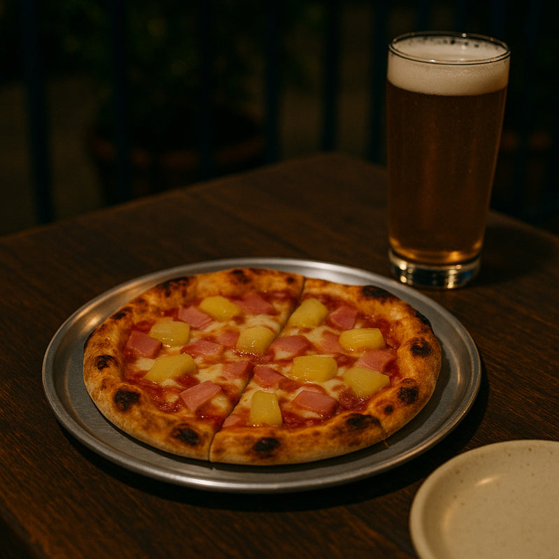 CHAROLA PIZZA 10" ALUMINIO