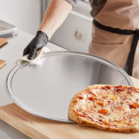 CHAROLA PIZZA 18" ALUMINIO