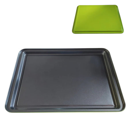 CHAROLA P/HORNEAR GALLETAS VERDE