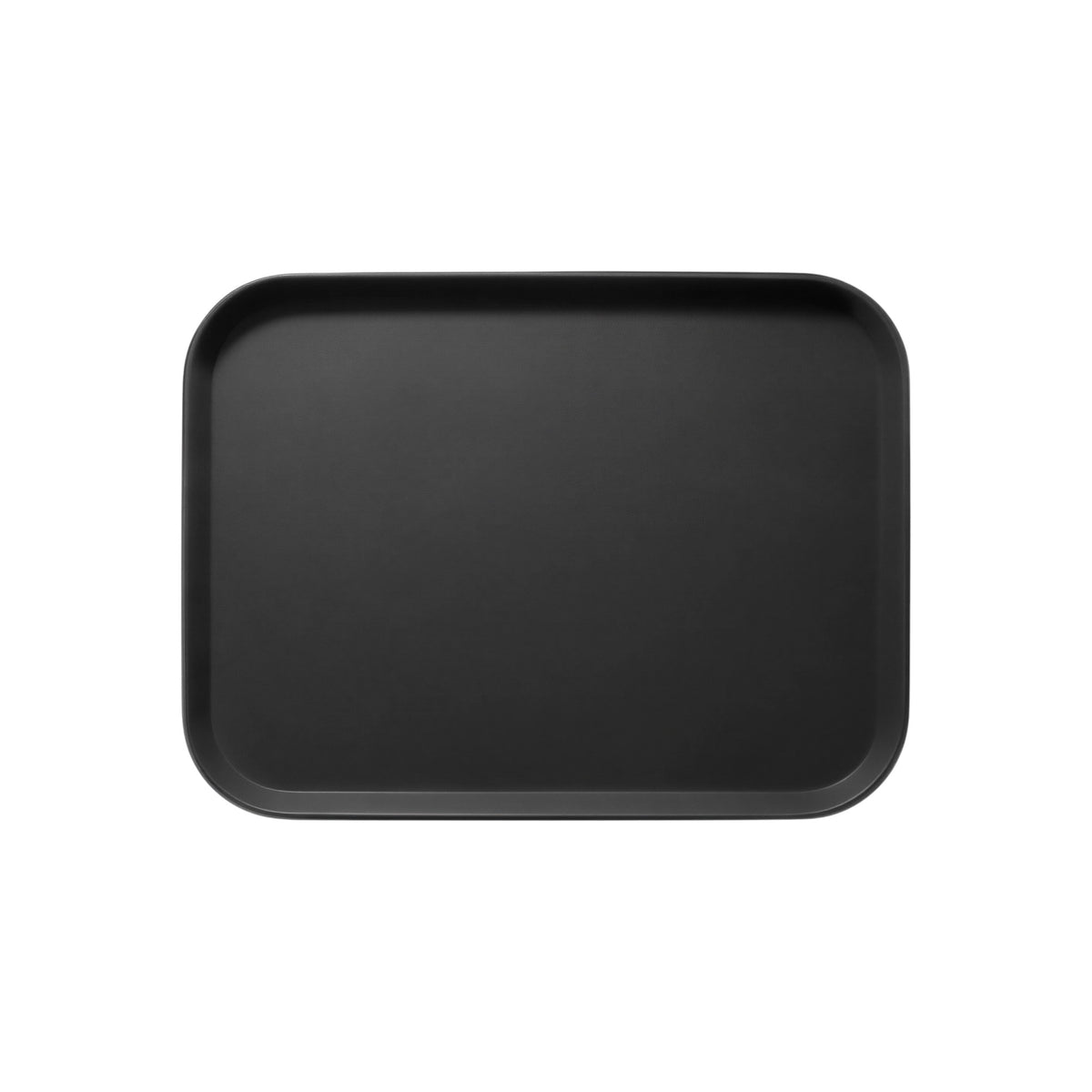 CHAROLA RECTANGULAR 51x38 CM NEGRA