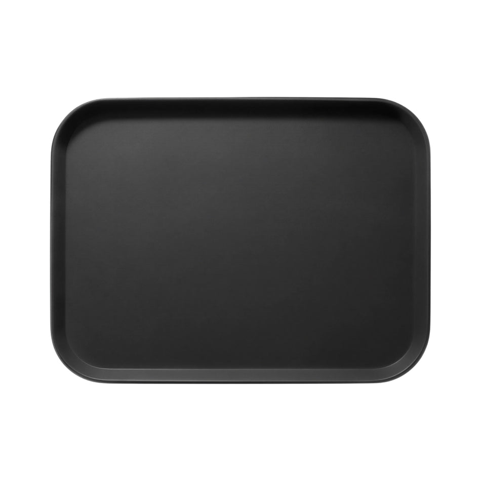CHAROLA RECTANGULAR 56x40 CM NEGRA