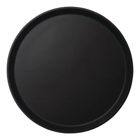 CHAROLA REDONDA 45 CM NEGRA