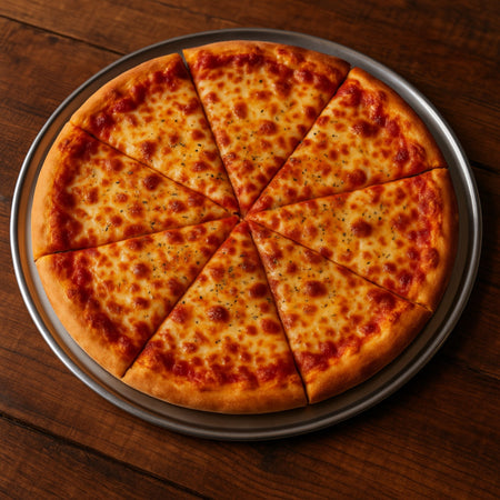 CHAROLA RED PIZZA BORDE 12" ALUMINIO