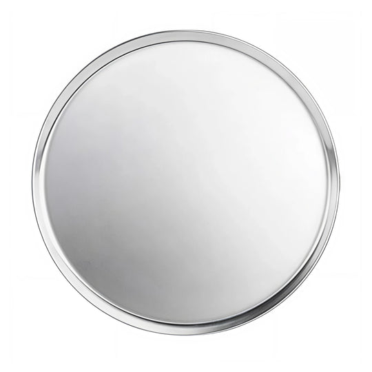 CHAROLA RED PIZZA BORDE 18