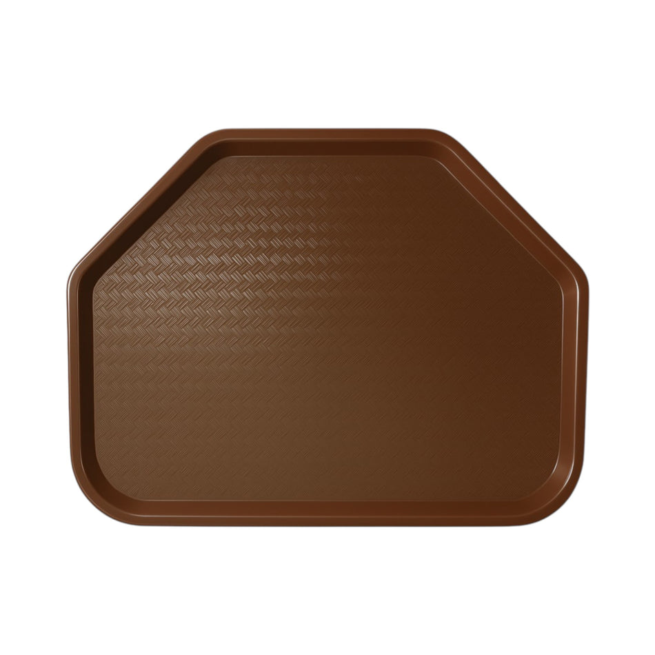 CHAROLA TRAPEZOIDAL 14x18" CAFE
