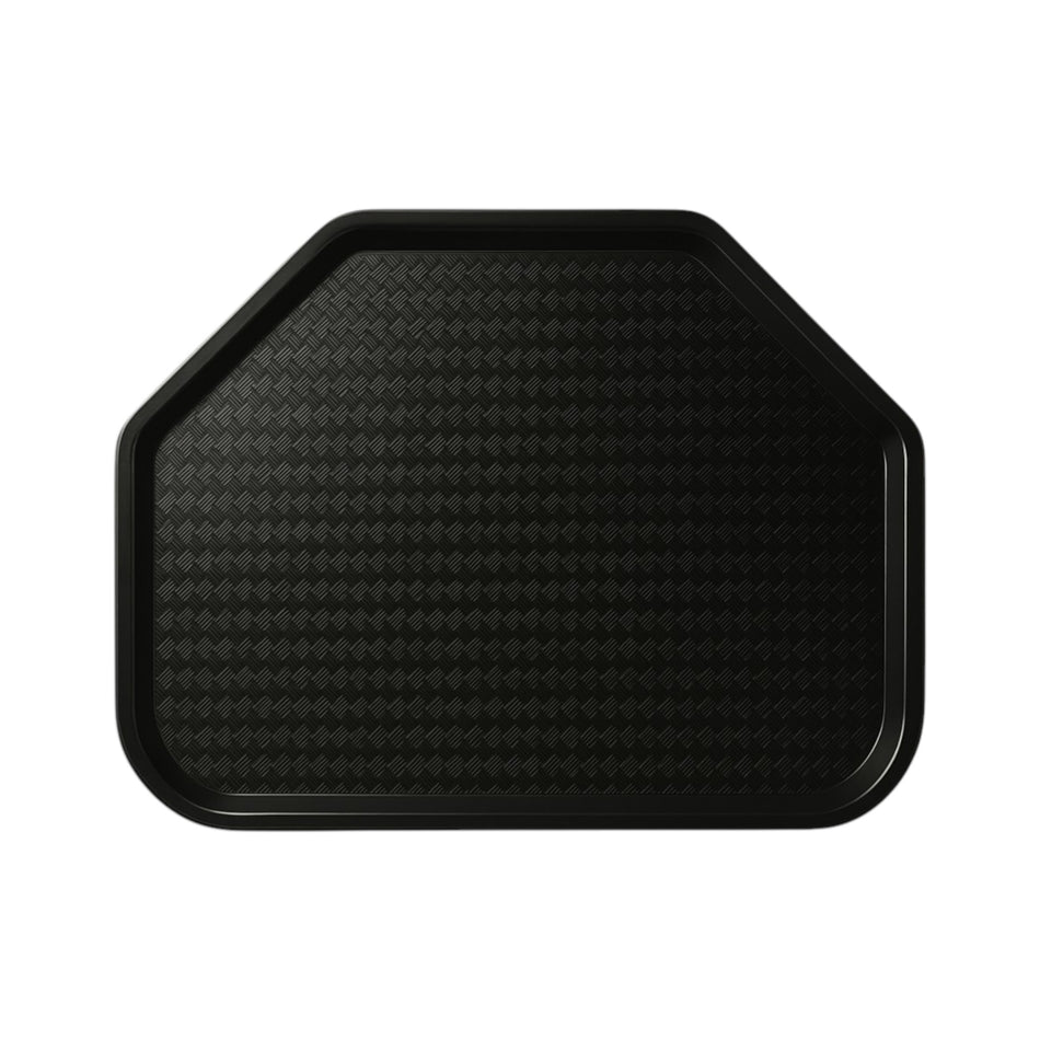 CHAROLA TRAPEZOIDAL 14x18" NEGRA