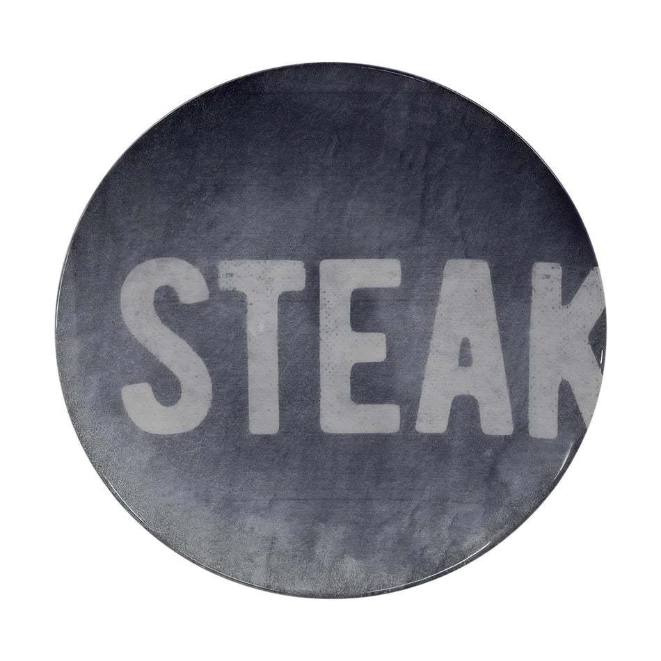 CHURRASCO STONE PLATO RASO 28 CM