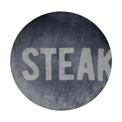 CHURRASCO STONE PLATO RASO 28 CM