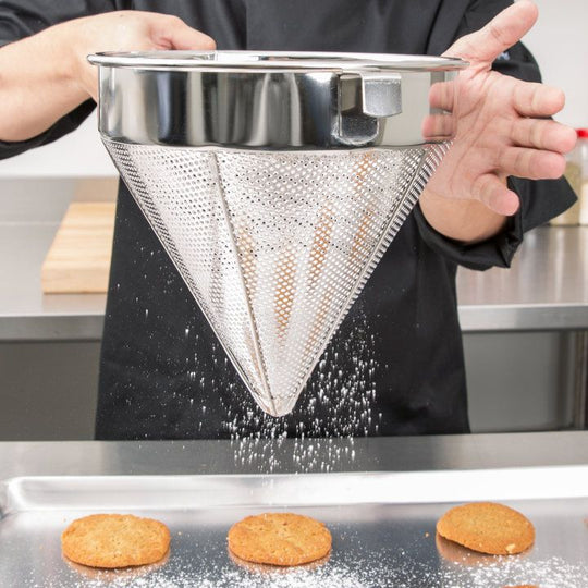 COLADOR CHINO 12" AC/INOX