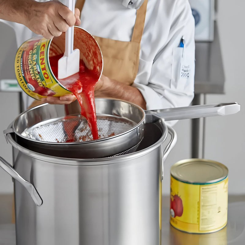 COLADOR CHINO 08" AC/INOX