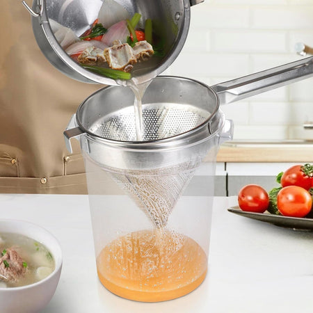 COLADOR CHINO 10" AC/INOX
