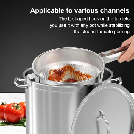 COLADOR CHINO 10" AC/INOX
