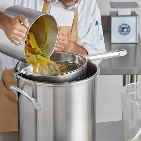 COLADOR CHINO 12" AC/INOX