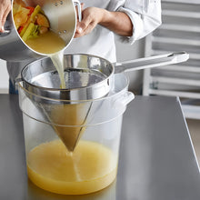 Cargar imagen en el visor de la galería, COLADOR CHINO 12" AC/INOX
