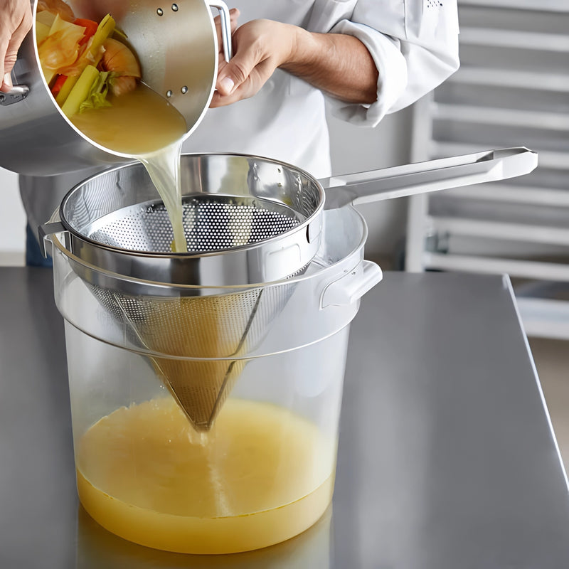 COLADOR CHINO 12" AC/INOX