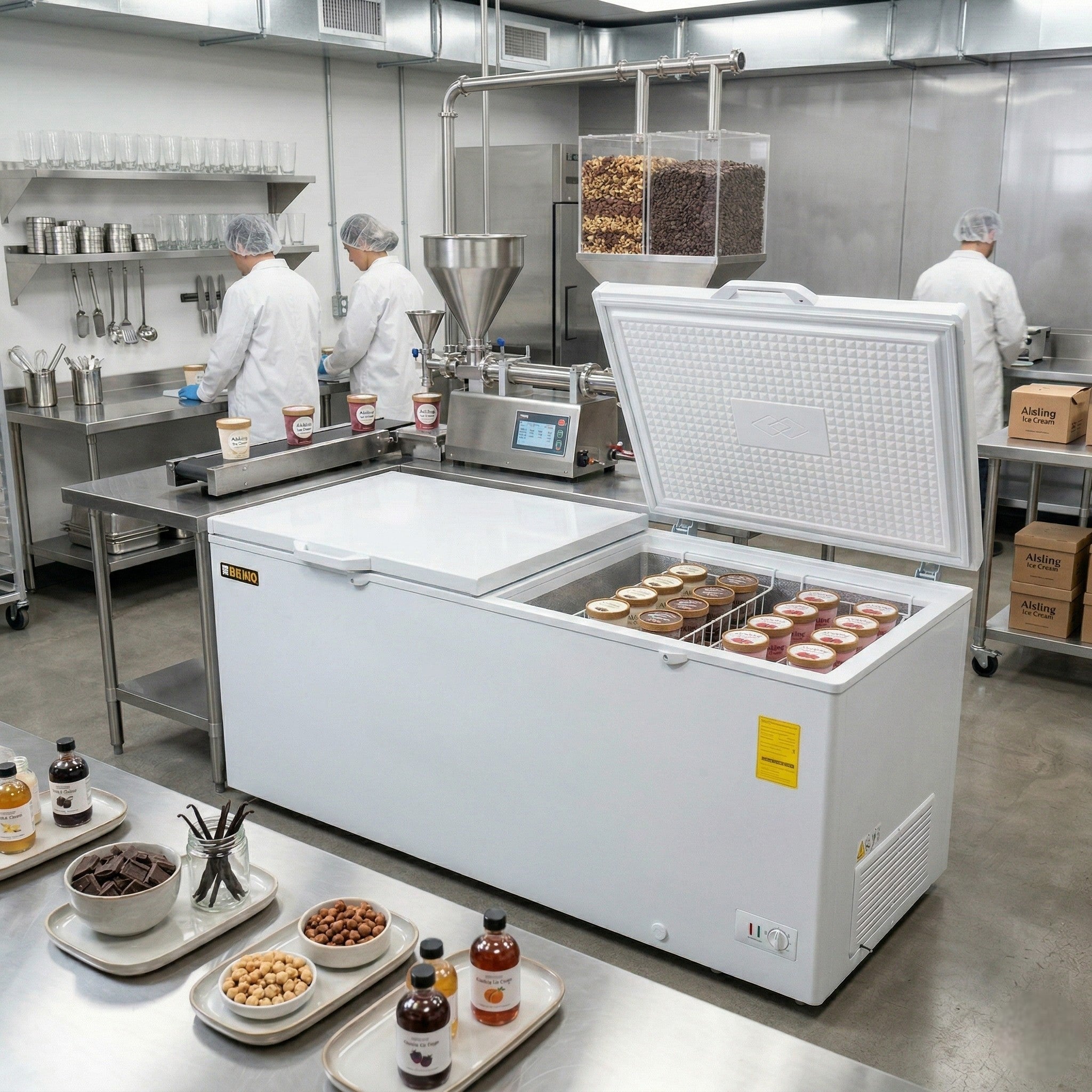 CONGELADOR T/DE COFRE 24 PIES / 680 LT