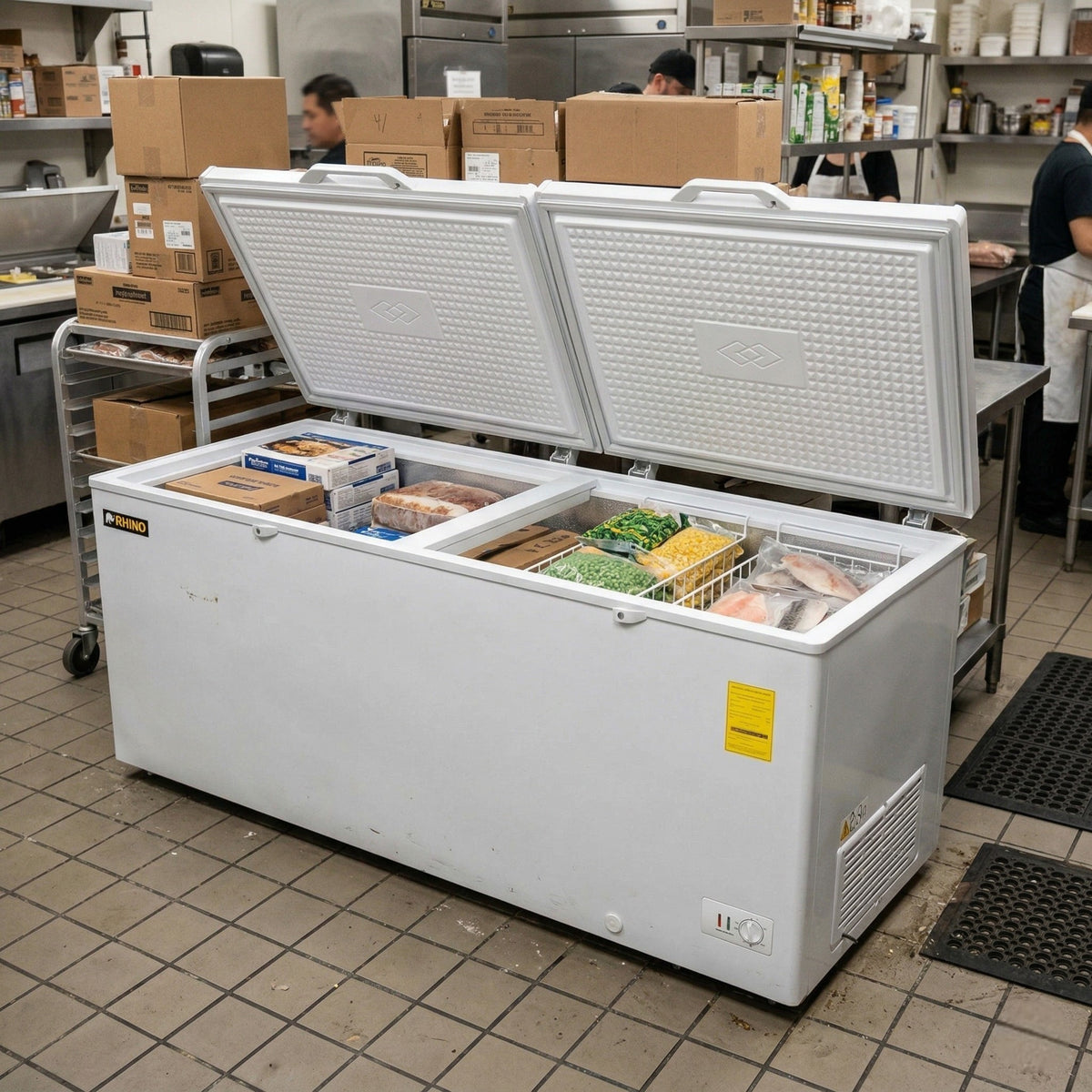 CONGELADOR T/DE COFRE 24 PIES / 680 LT