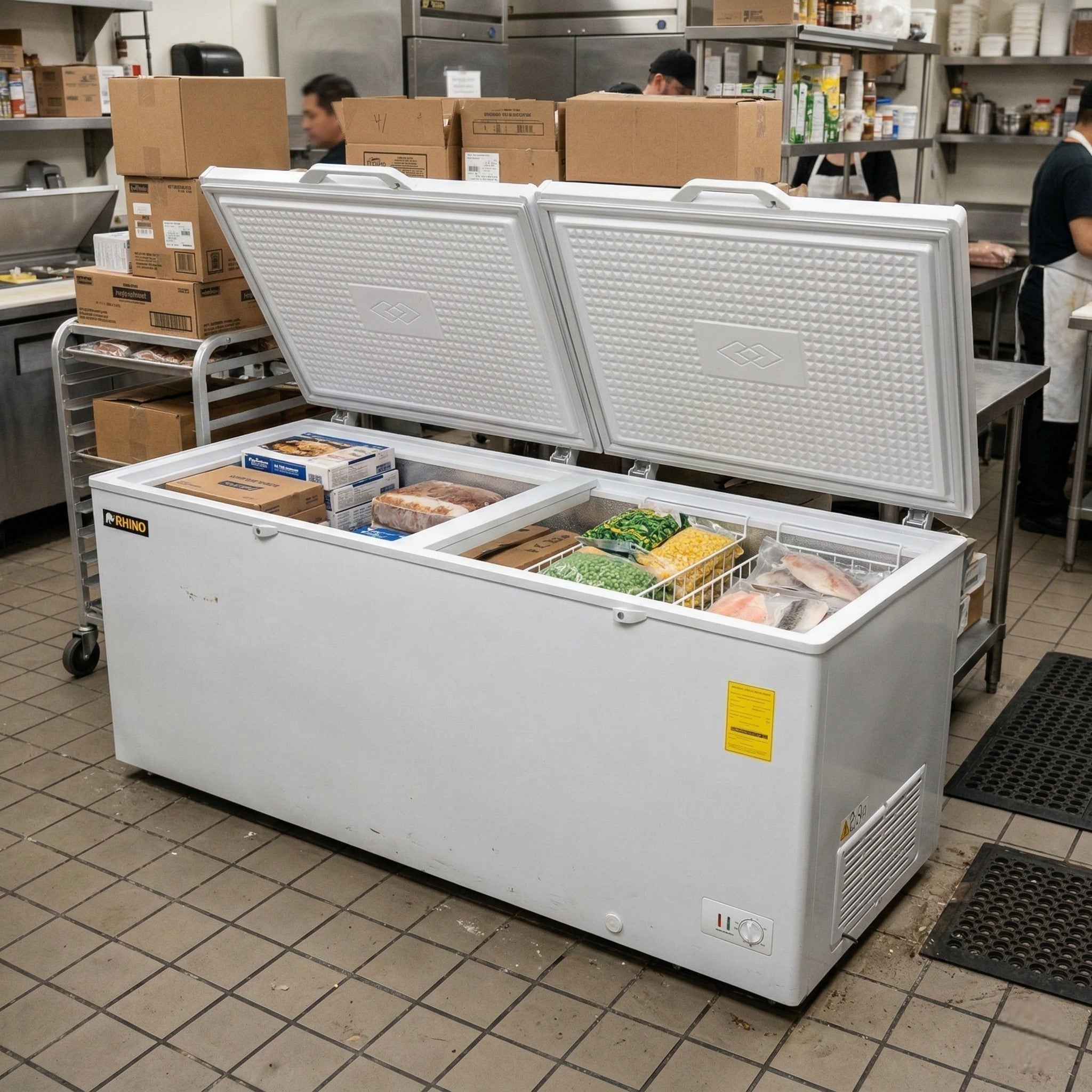 CONGELADOR T/DE COFRE 24 PIES / 680 LT