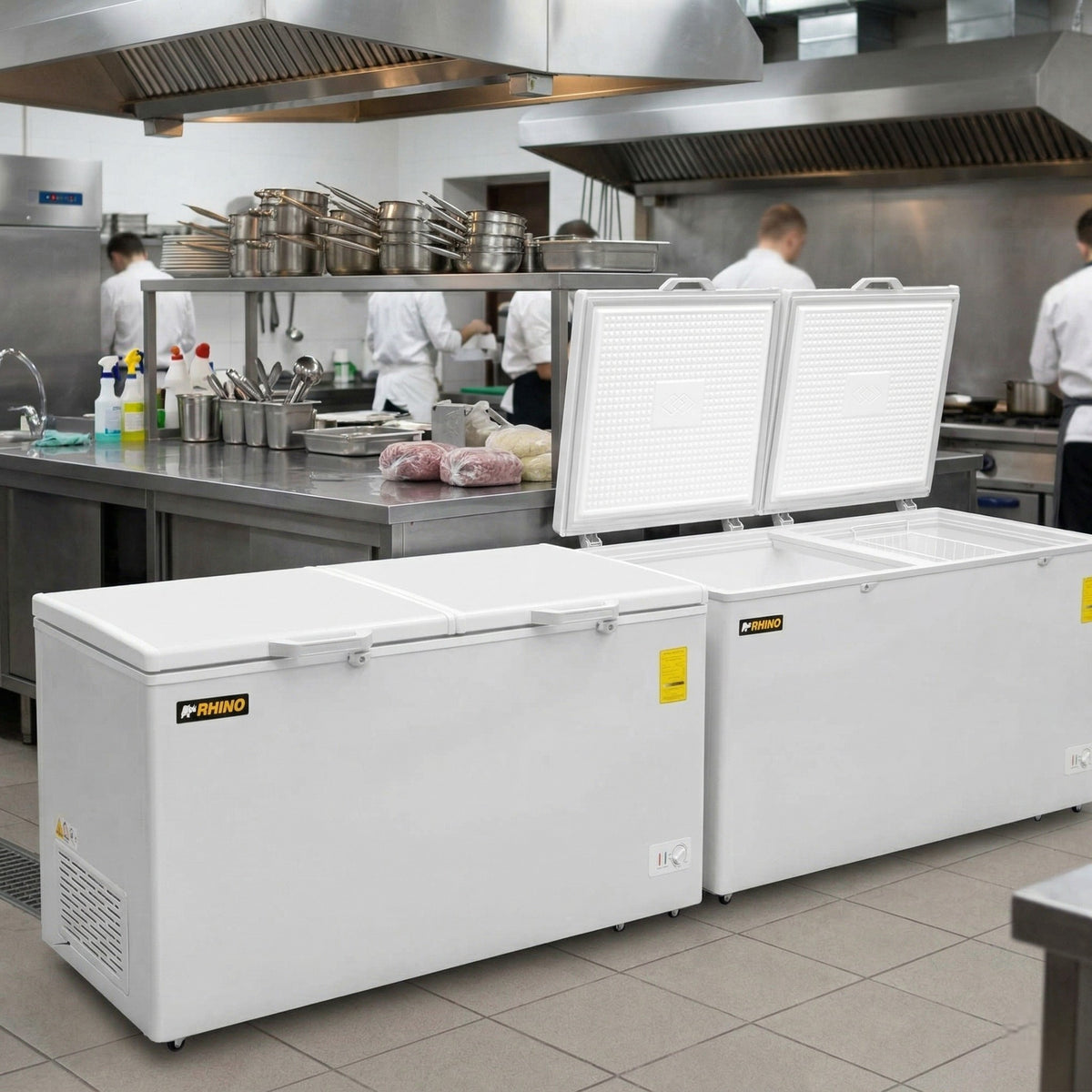 CONGELADOR T/DE COFRE 24 PIES / 680 LT