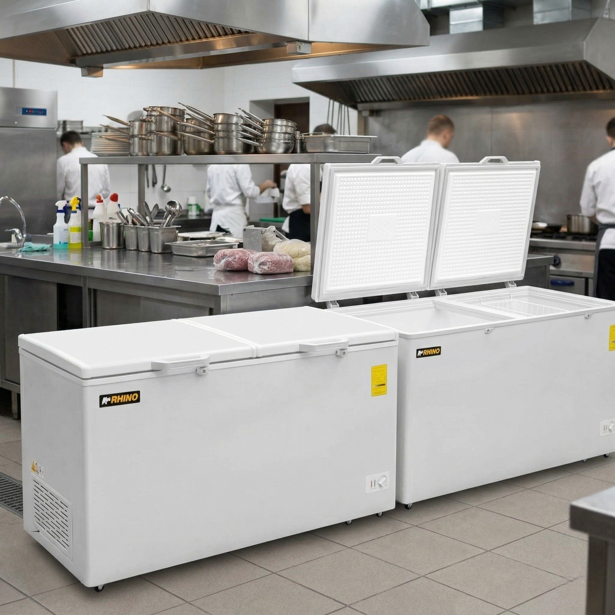 CONGELADOR T/DE COFRE 24 PIES / 680 LT