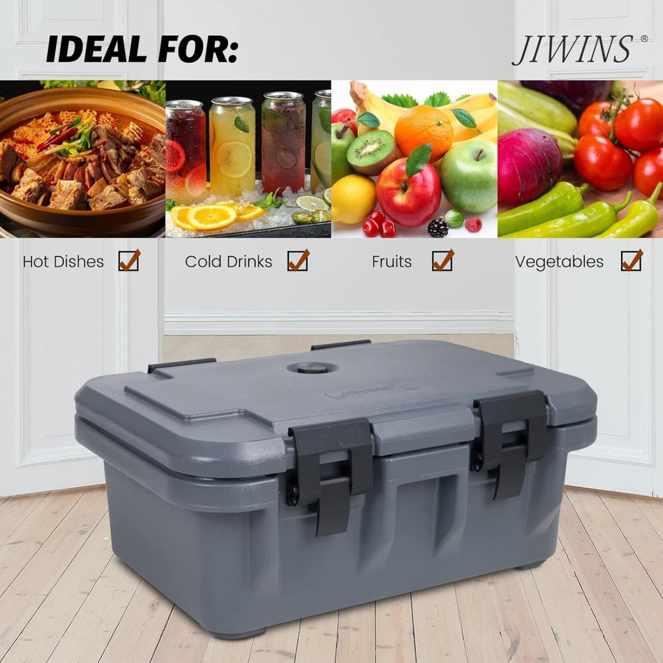 CONSERVADOR ISOTERMICO ALIMENTOS 6"
