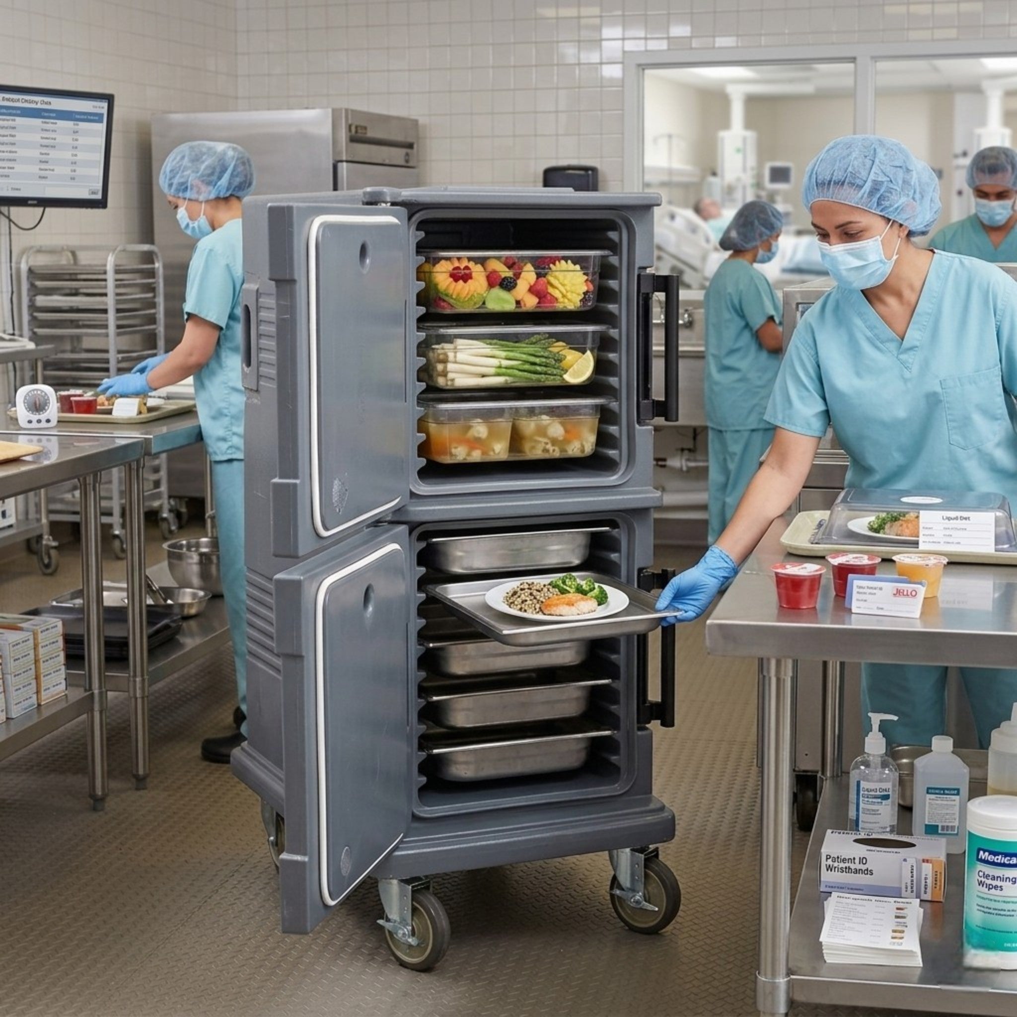 CONSERVADOR TERMICO P/ALIMENTOS DOBLE