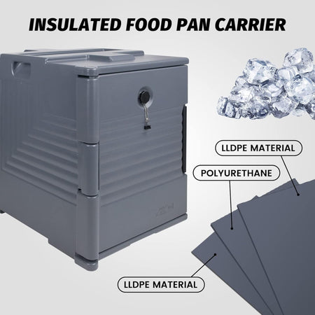 CONSERVADOR TERMICO P/ALIMENTOS SENCILLO