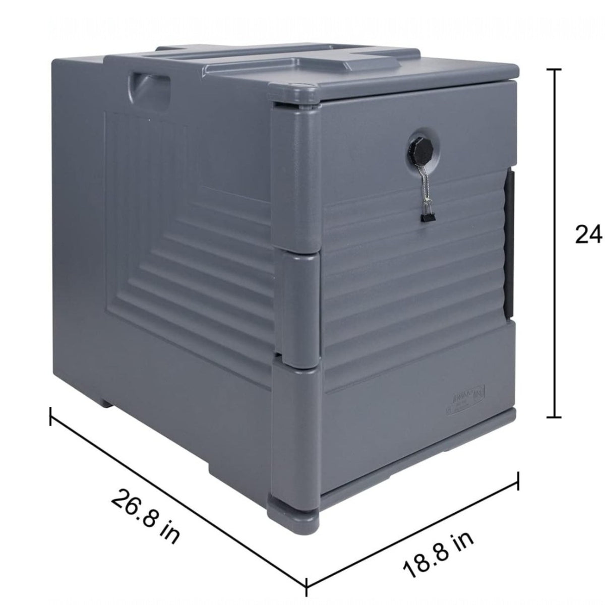 CONSERVADOR TERMICO P/ALIMENTOS SENCILLO