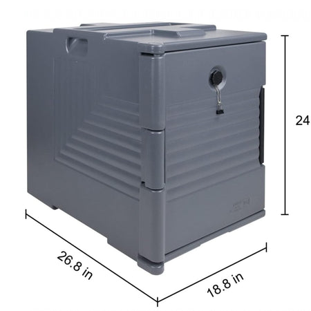 CONSERVADOR TERMICO P/ALIMENTOS SENCILLO