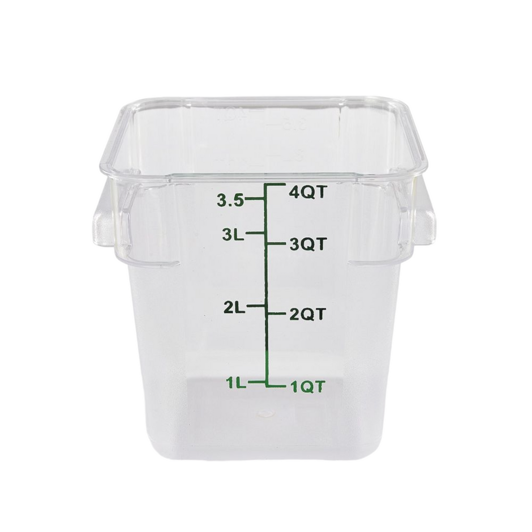 CONTENEDOR CUAD 04 QT PC CALEDONIA