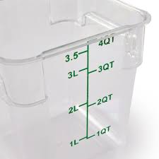 CONTENEDOR CUAD 04 QT PC CALEDONIA