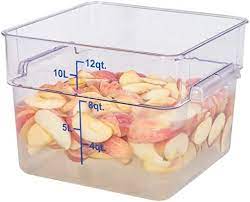 CONTENEDOR CUAD 12 QT PC CALEDONIA