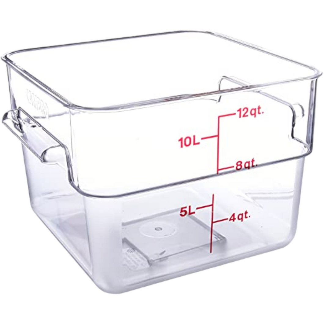 CONTENEDOR CUAD 12 QT PC CALEDONIA