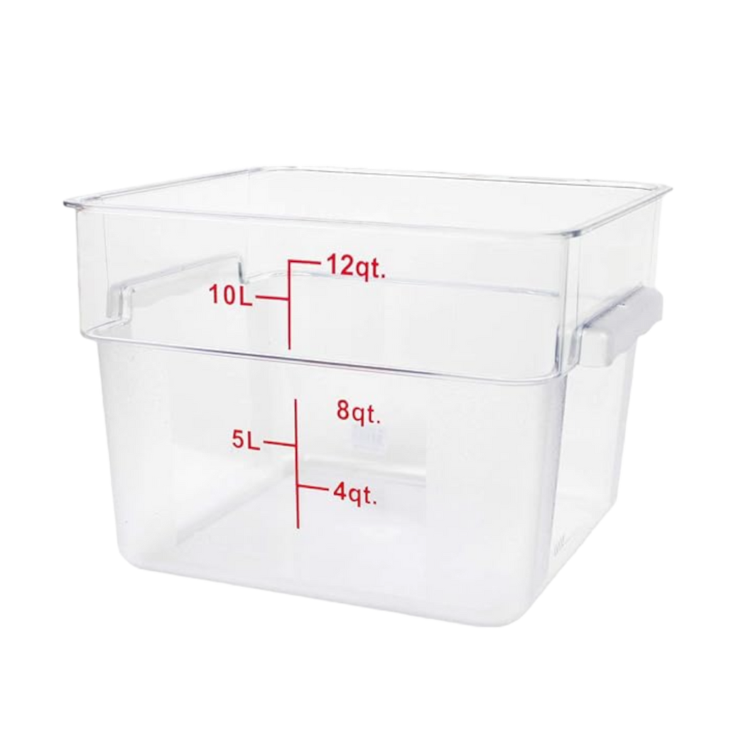 CONTENEDOR TH CUAD 12 QT PC