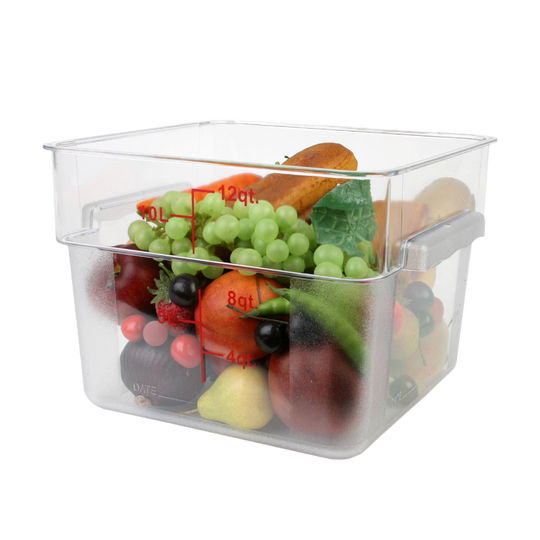 CONTENEDOR TH CUAD 12 QT PC